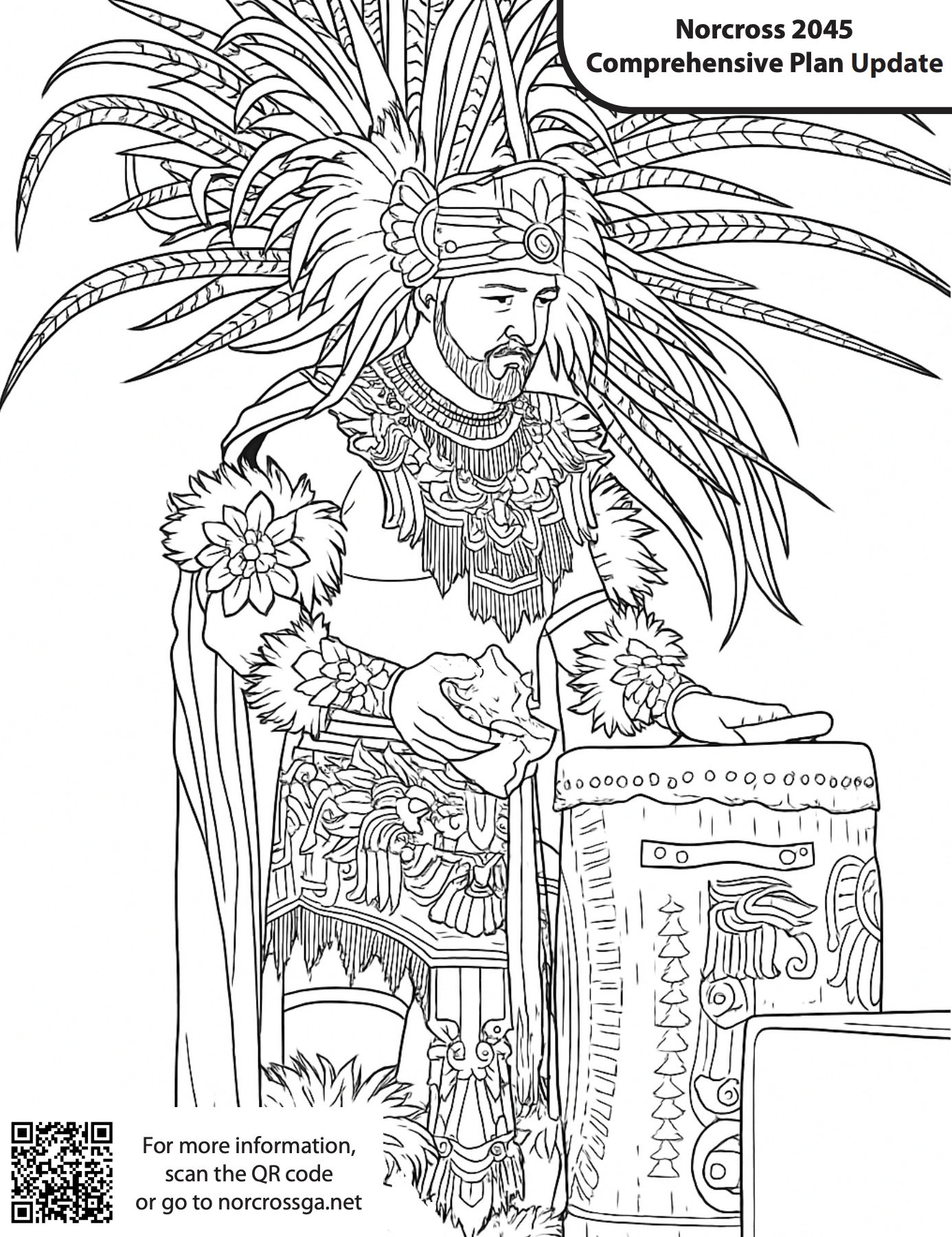 NorcrossDrummer_ColoringPage