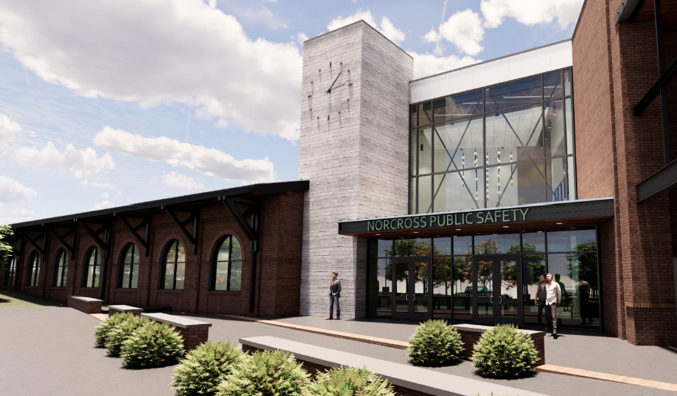 Public Safety Building Rendering