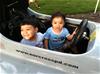 Kids in Go Kart